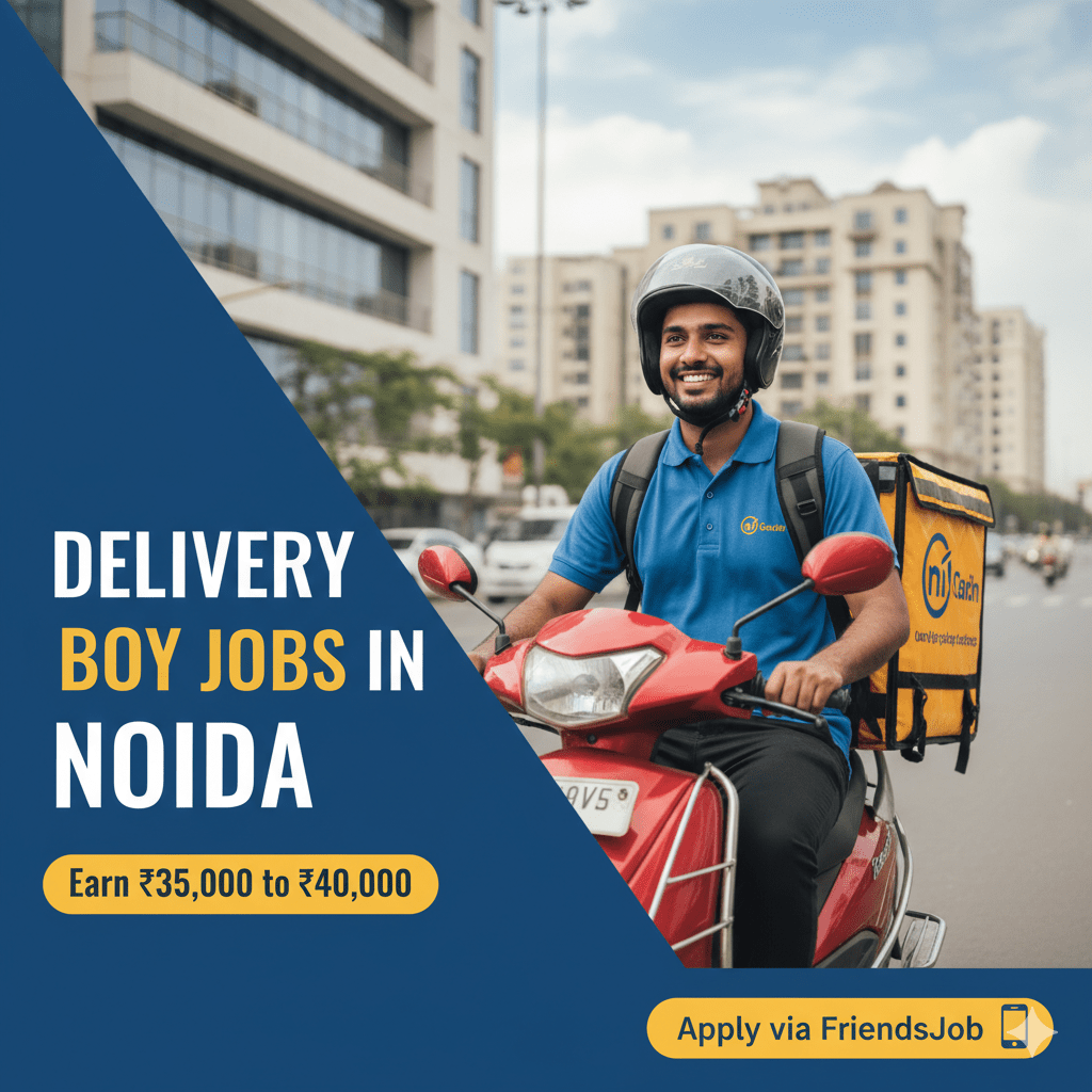 Delivery Boy Jobs in Noida