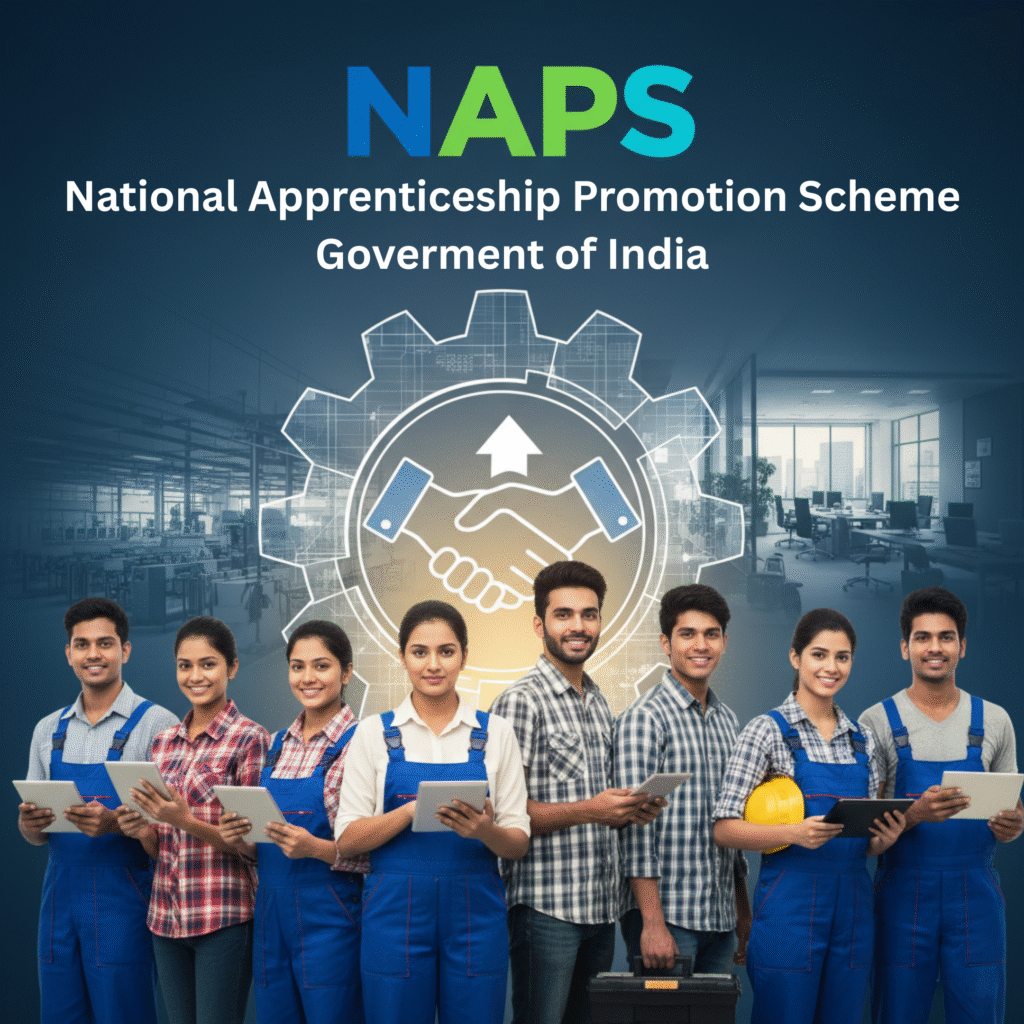 NAPS Scheme 2025: National Apprenticeship Promotion Scheme Full Details
