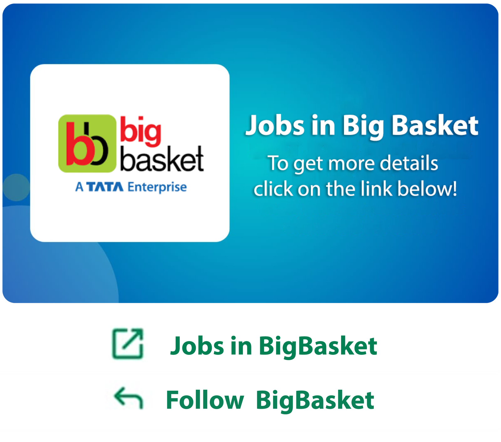 Big Basket Banner