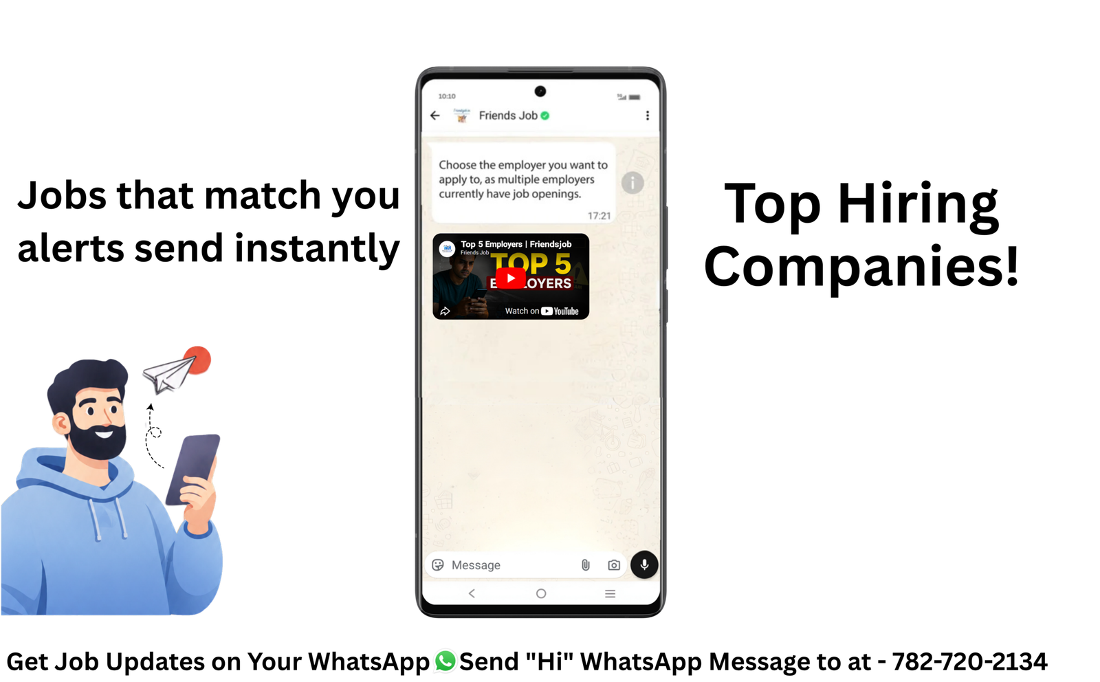 FriendsJob Hiring