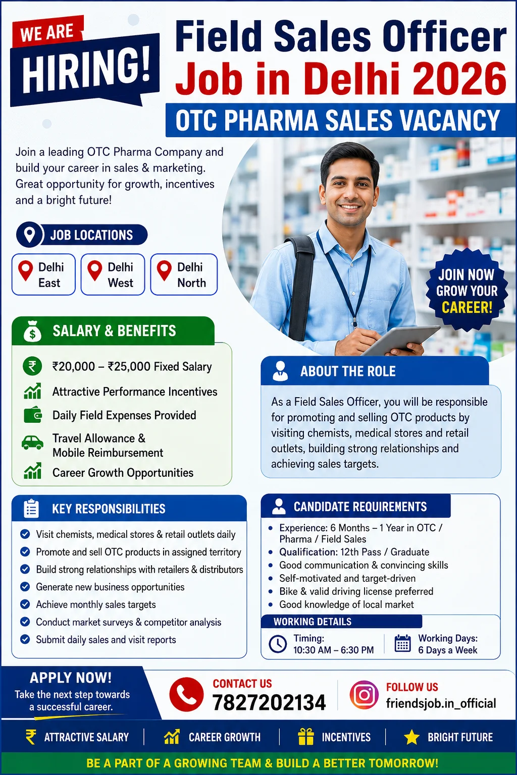 Field Sales Officer Job in Delhi 1 Field Sales Officer Job in Delhi