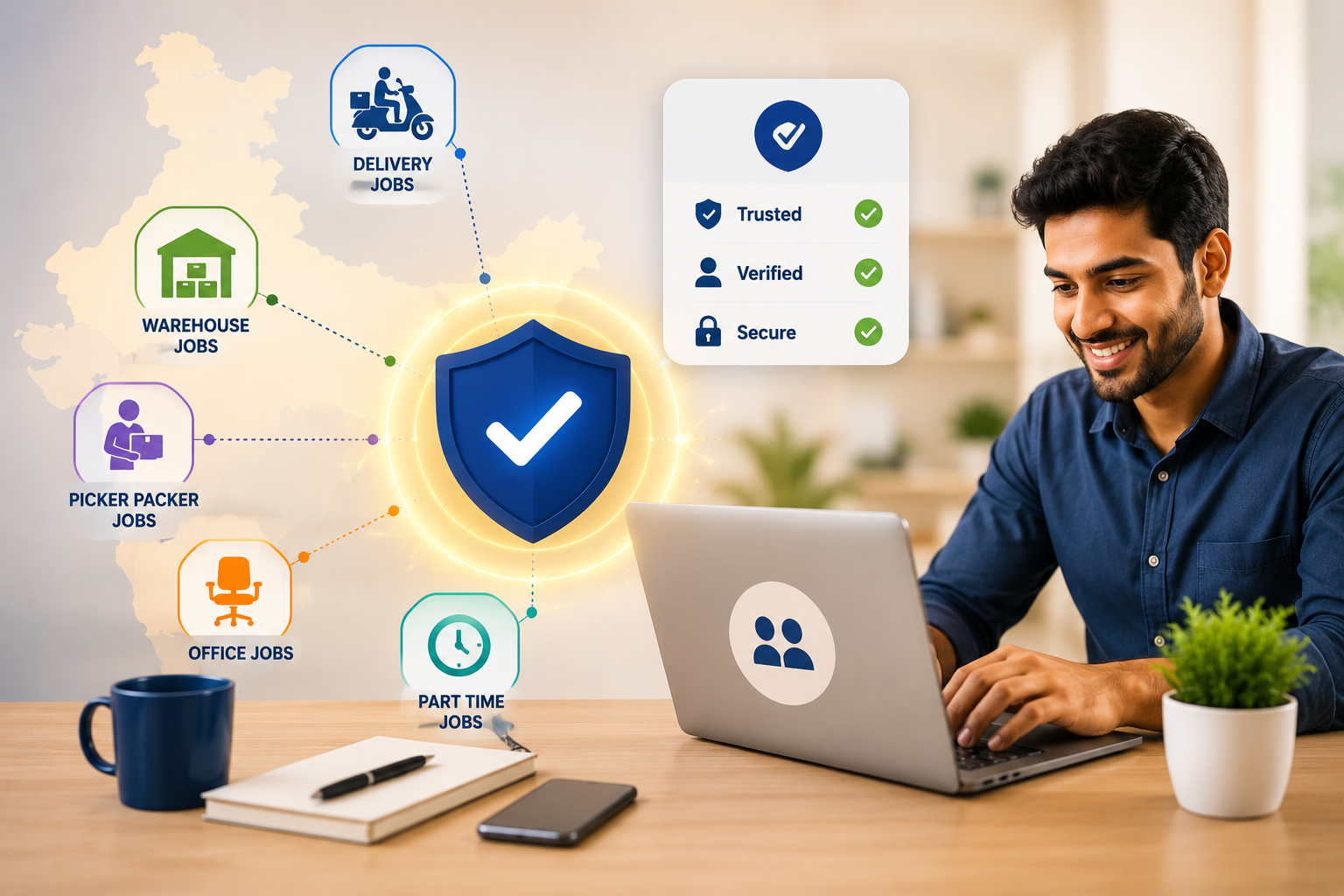 Verified Jobs in India 2026