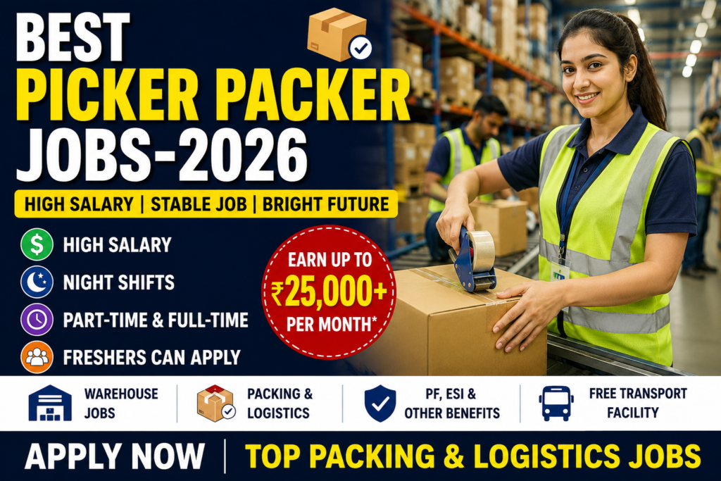Best Picker Packer Jobs-2026 1 Best Picker Packer Jobs-2026