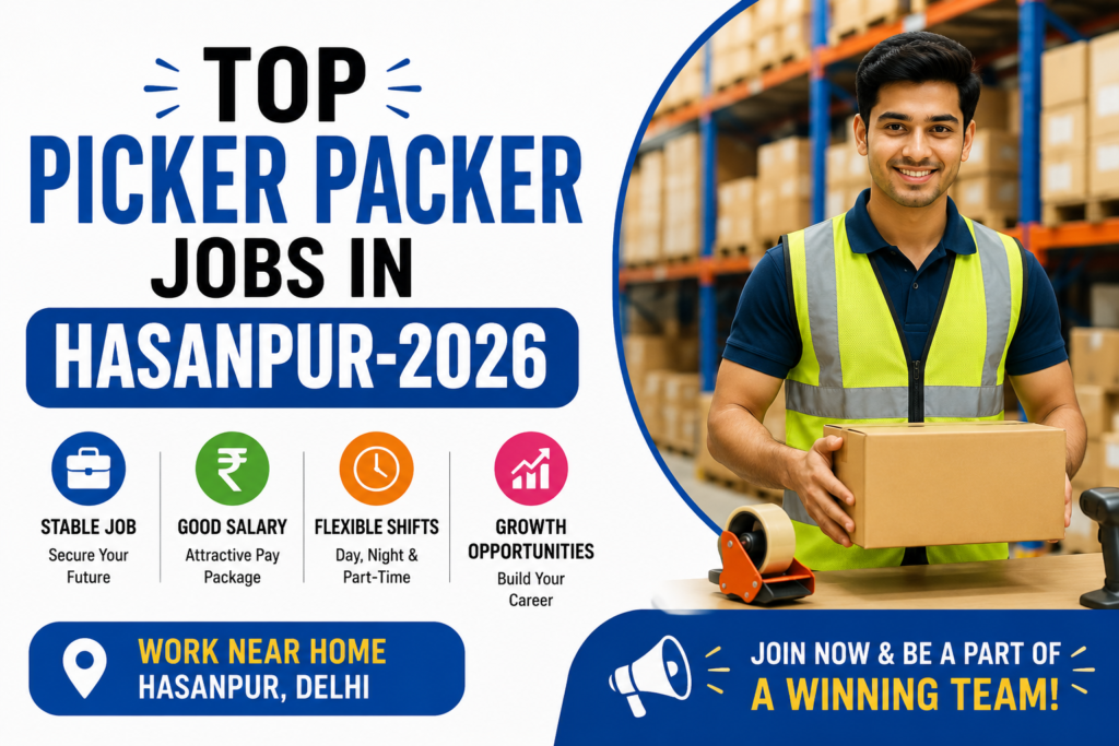 Top Picker Packer Jobs in Hasanpur-2026 1 Top Picker Packer Jobs in Hasanpur-2026