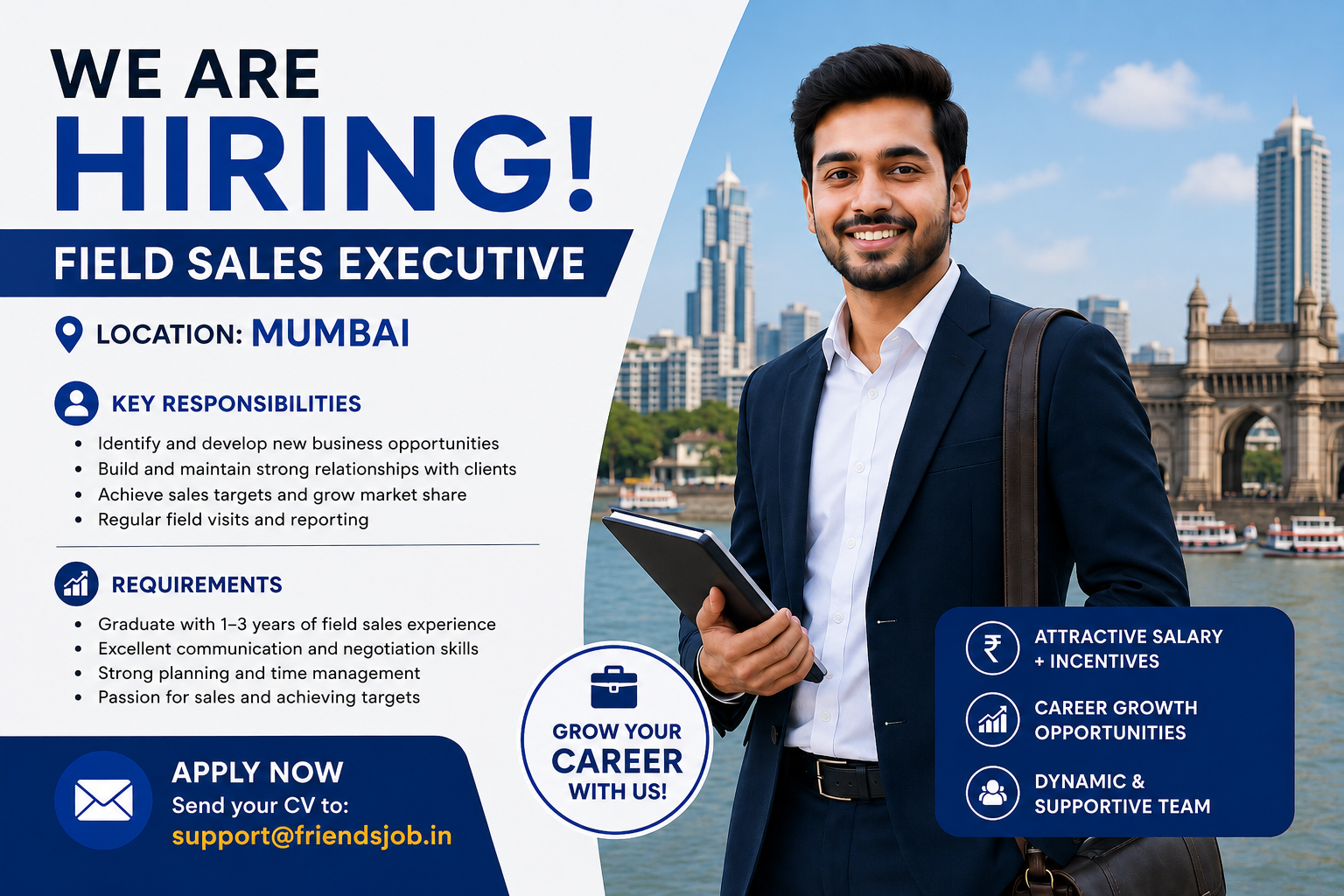 Field Sales Executive Jobs in Mumbai