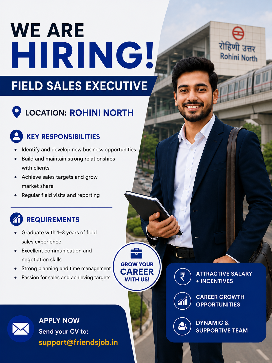 Field Sales Executive Jobs in Rohini