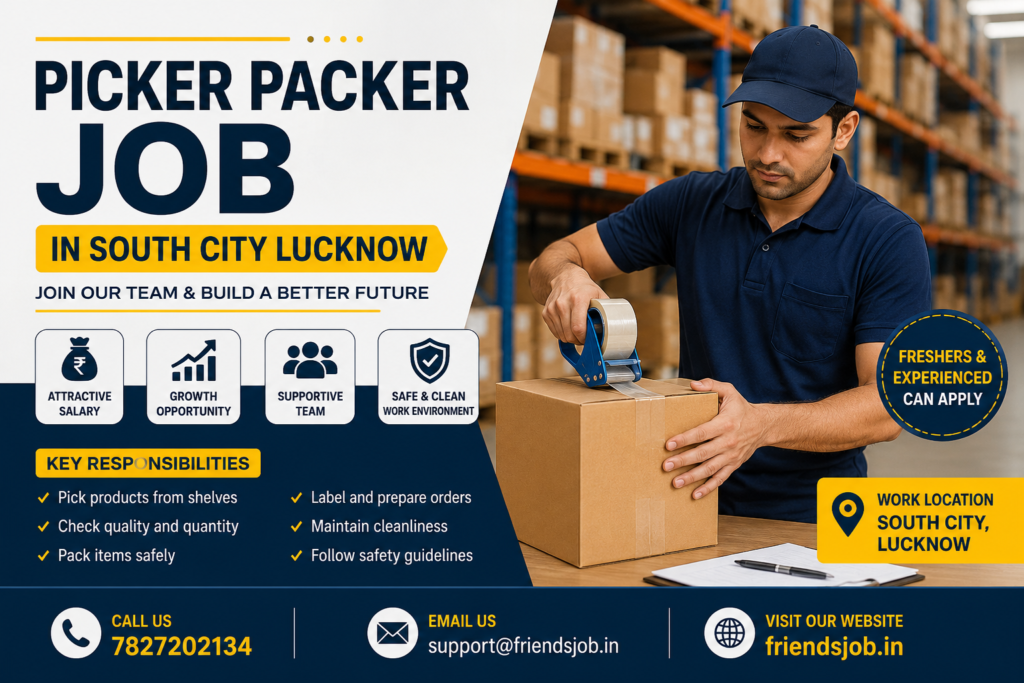 Picker Packer Job in South City