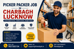 Picker Packer Job in Charbagh Lucknow