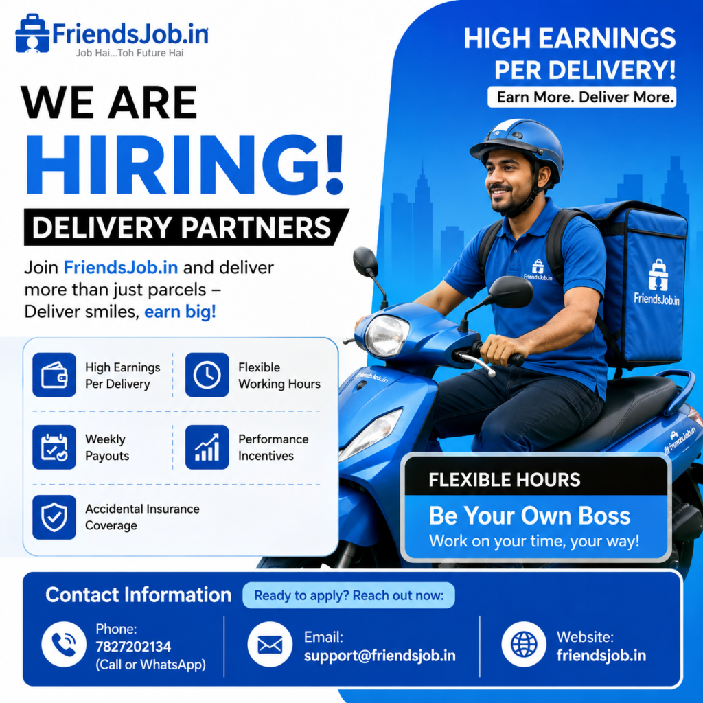 Delivery Boy Job in Maliwara Ghaziabad 1 Delivery Boy Job in Maliwara Ghaziabad